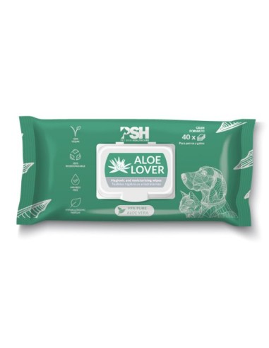 TOALLITAS ALOE PSH - 100 ML