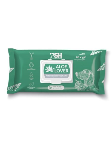 TOALLITAS ALOE PSH - 100 ML