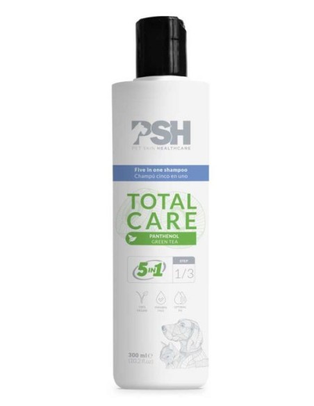 TOTAL CARE SHAMPOO 5 EN 1 PSH - 300 ML