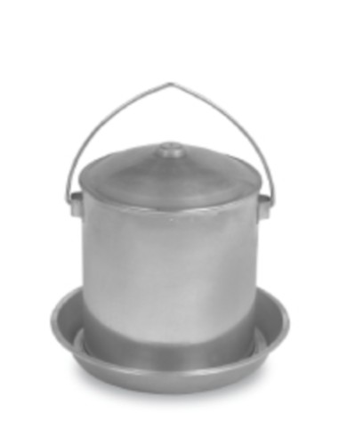 BEBEDERO CHAPA AVES DOBLE PARED GAUN