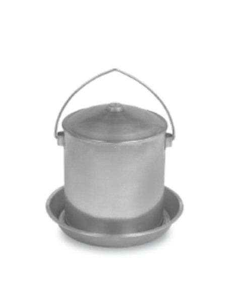 BEBEDERO CHAPA AVES DOBLE PARED GAUN