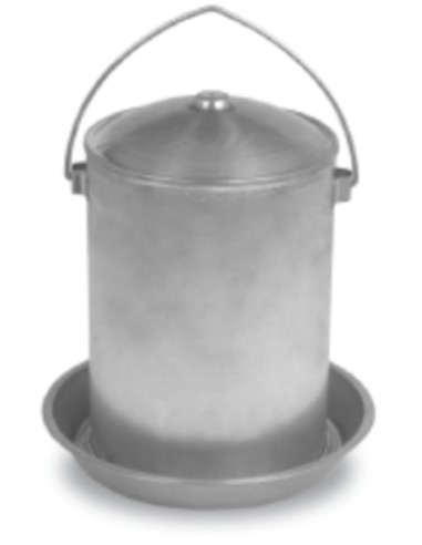 BEBEDERO CHAPA AVES DOBLE PARED GAUN