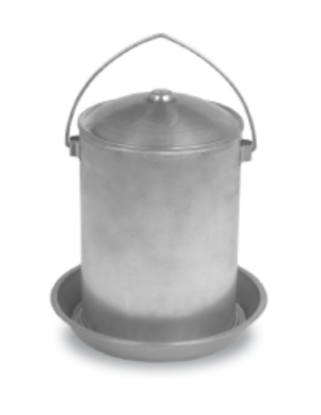 BEBEDERO CHAPA AVES DOBLE PARED GAUN