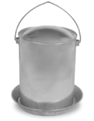 BEBEDERO CHAPA AVES DOBLE PARED GAUN