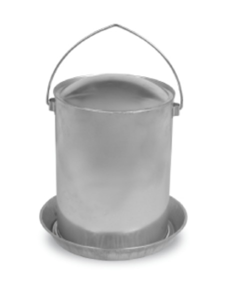 BEBEDERO CHAPA AVES DOBLE PARED GAUN