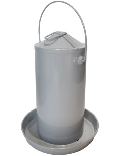 BEBEDERO CHAPA PINTADO PARA AVES GAUN