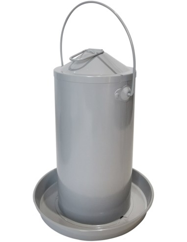 BEBEDERO CHAPA PINTADO PARA AVES GAUN