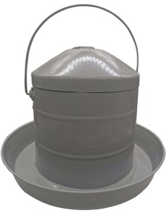 BEBEDERO CHAPA PINTADO PARA AVES GAUN 2