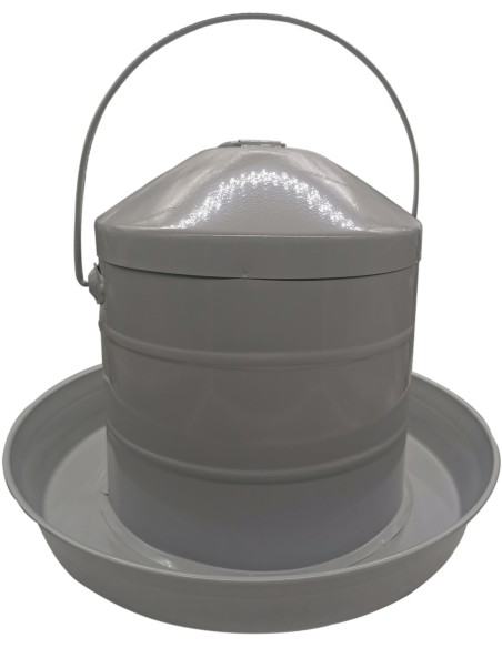 BEBEDERO CHAPA PINTADO PARA AVES GAUN