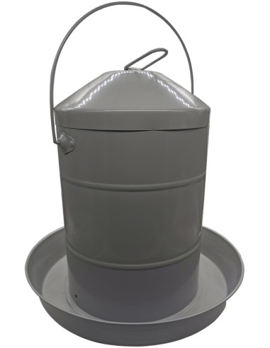 BEBEDERO CHAPA PINTADO PARA AVES GAUN