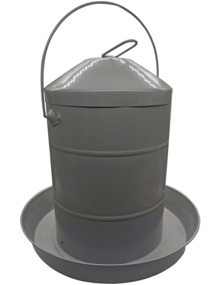 BEBEDERO CHAPA PINTADO PARA AVES GAUN