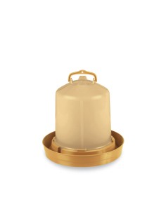 BEBEDERO PREMIUM ORO CON TAPON PARA AVES GAUN 2