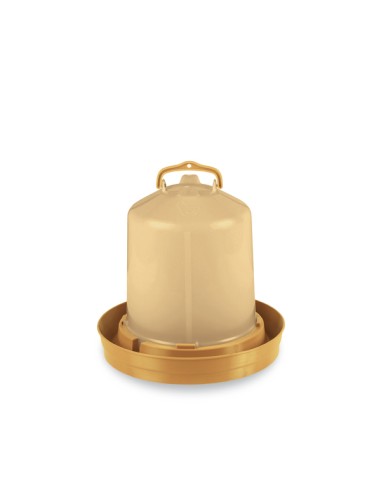 BEBEDERO PREMIUM ORO CON TAPON PARA AVES GAUN