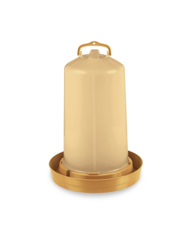 BEBEDERO PREMIUM ORO CON TAPON PARA AVES GAUN