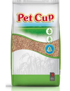 LECHO DE MAZORCA DE MAIZ PET CUP 2