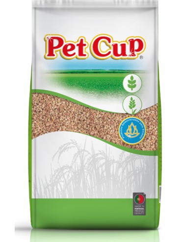 LECHO DE MAZORCA DE MAIZ PET CUP