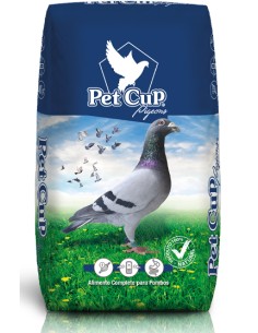 MIXTURA PALOMOS SIN MAIZ RP4 PET CUP - 25 KG