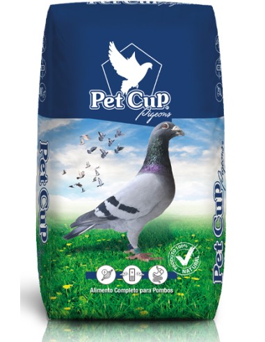 MIXTURA PALOMOS SIN MAIZ RP4 PET CUP - 25 KG