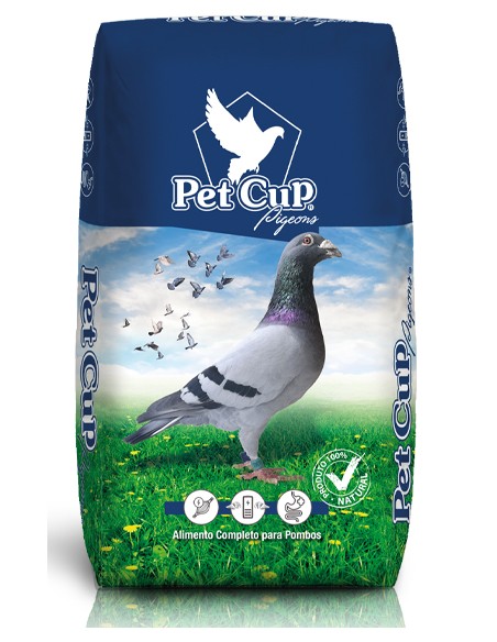 MIXTURA PALOMOS SIN MAIZ RP4 PET CUP - 25 KG