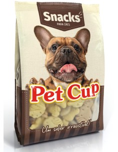 SNACK GALLETAS FIGURAS ANIMALES PET CUP