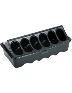 COMEDERO DE SUELO PLÁSTICO RECICLADO GAUN - 30 CM