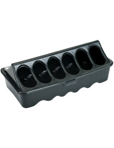 COMEDERO DE SUELO PLÁSTICO RECICLADO GAUN - 30 CM