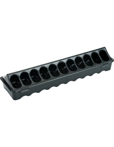 COMEDERO DE SUELO PLÁSTICO RECICLADO GAUN - 30 CM