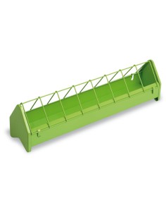 COMEDERO POLLITOS PINTADO REJILLA ANCHA GAUN - 50 CM