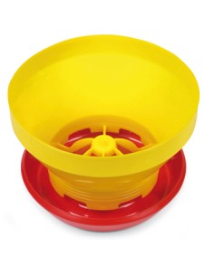 COMEDERO TURBOGROW GAUN - Ø25 X Ø28 X 18 CM