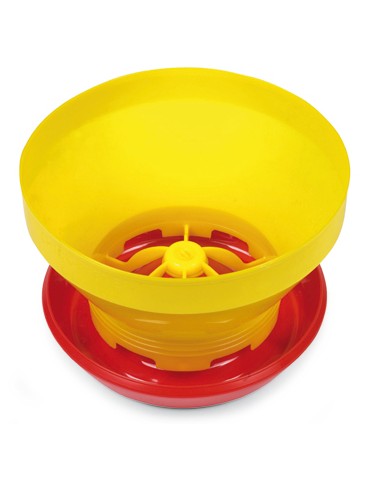 COMEDERO TURBOGROW GAUN - Ø25 X Ø28 X 18 CM