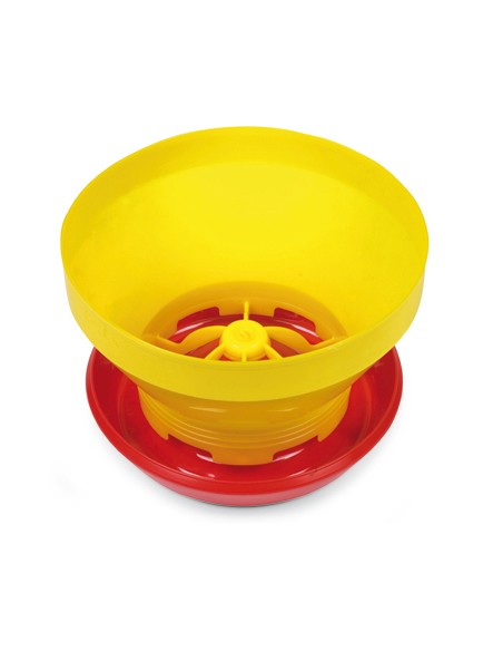 COMEDERO TURBOGROW GAUN - Ø25 X Ø28 X 18 CM