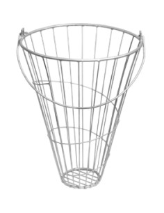 FORRAJERA CONICA PARA AVES GAUN - Ø14 - Ø38 X 50 CM