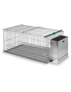 JAULA CONEJOS MODELO BRUNO GAUN - 50 X 80 X 35 CM