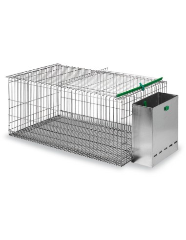 JAULA CONEJOS MODELO BRUNO GAUN - 50 X 80 X 35 CM