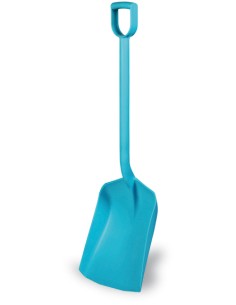 PALA PLASTICO CON MANGO GAUN