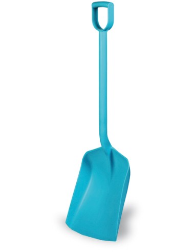 PALA PLASTICO CON MANGO GAUN