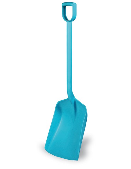 PALA PLASTICO CON MANGO GAUN