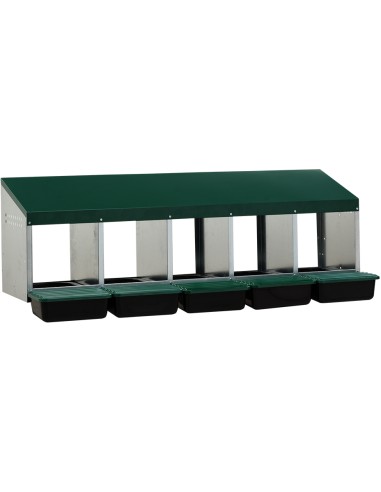 PONEDERO PARA GALLINAS CON CUBETA 5...