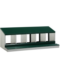 PONEDERO 5 DEPARTAMENTOS CON CUBETA GAUN