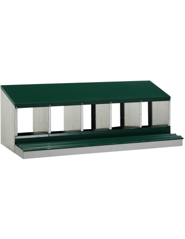 PONEDERO 5 DEPARTAMENTOS CON CUBETA GAUN