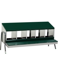 PONEDERO CON PATAS 5 DEPARTAMENTOS GAUN