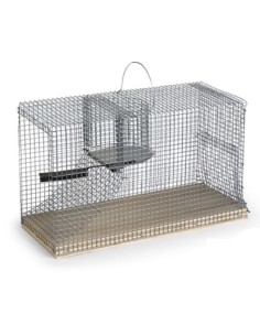 RATONERA MULTICAPTURA CON TRAMPILLA GAUN