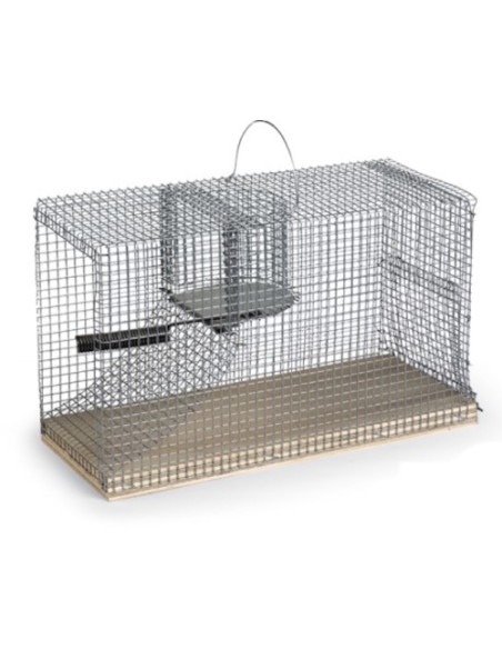 RATONERA MULTICAPTURA CON TRAMPILLA GAUN