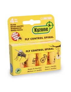 TIRAS ATRAPA MOSCAS 4 UNIDAES GAUN