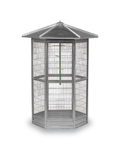 VOLADERA NATALIA GALVANIZADA 6 LADOS GAUN - Ø124,5 X 235 CM