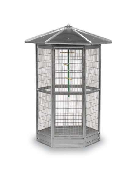 VOLADERA NATALIA GALVANIZADA 6 LADOS GAUN - Ø124,5 X 235 CM