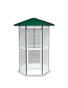 VOLADERA NATALIA PINTADA 6 LADOS GAUN - Ø124,5 X 235 CM