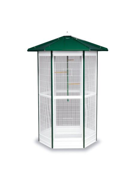 VOLADERA NATALIA PINTADA 6 LADOS GAUN - Ø124,5 X 235 CM