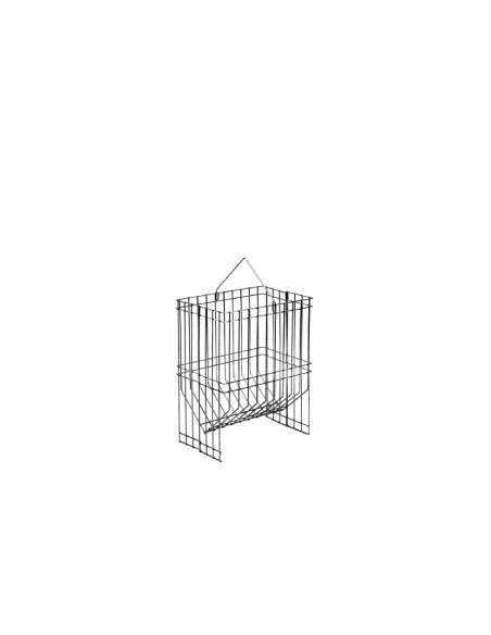 CESTA FORRAJERA AVES GALVANIZADA GAUN