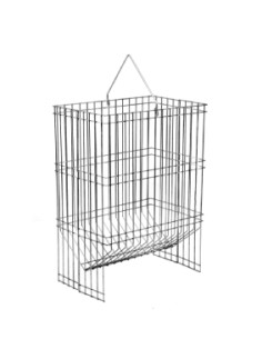 CESTA FORRAJERA AVES GALVANIZADA GAUN 2